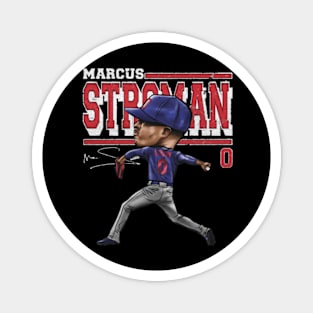 Marcus Stroman Chicago C Cartoon Magnet